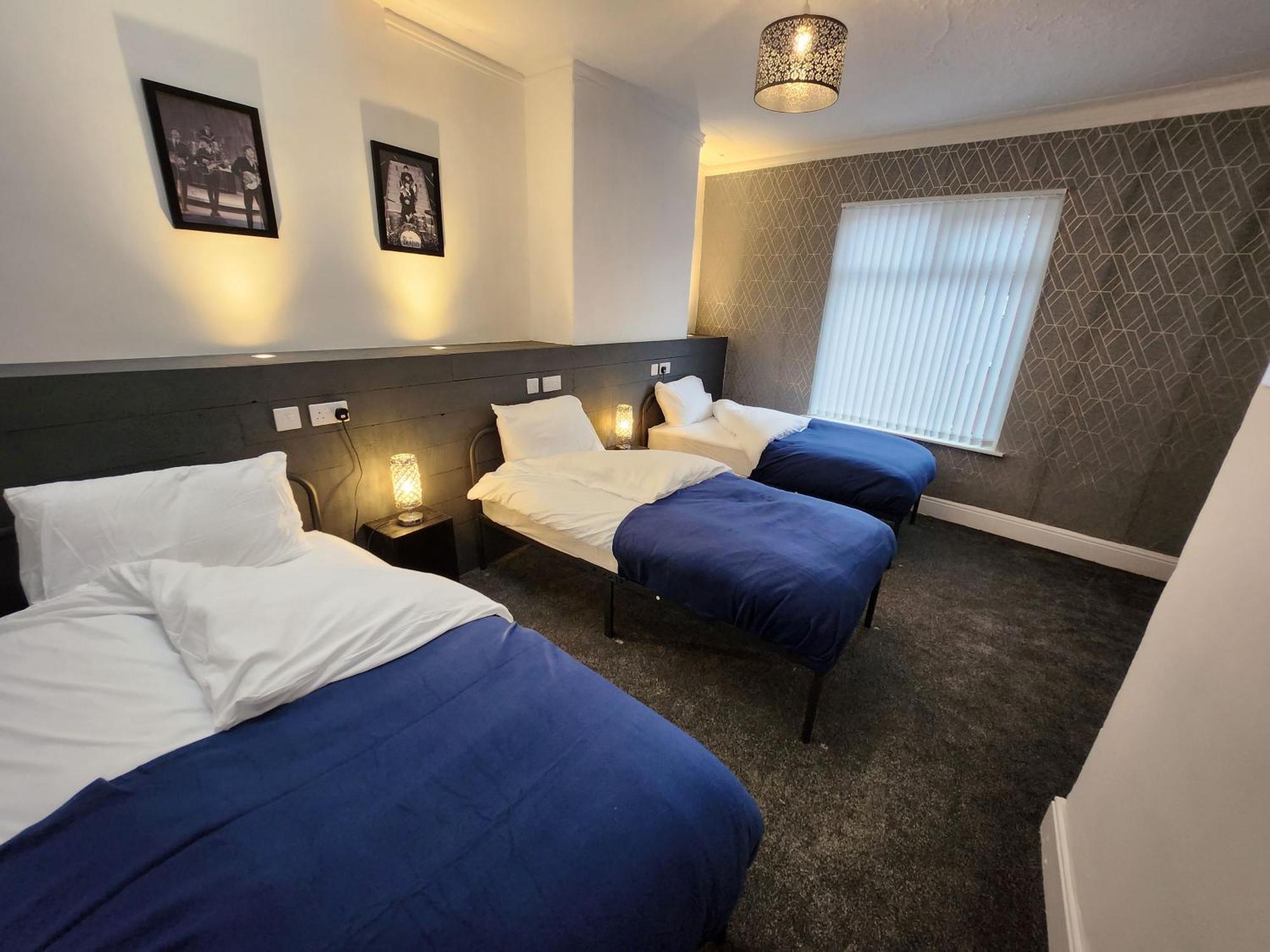 Goodison Accommodation Liverpool Dış mekan fotoğraf